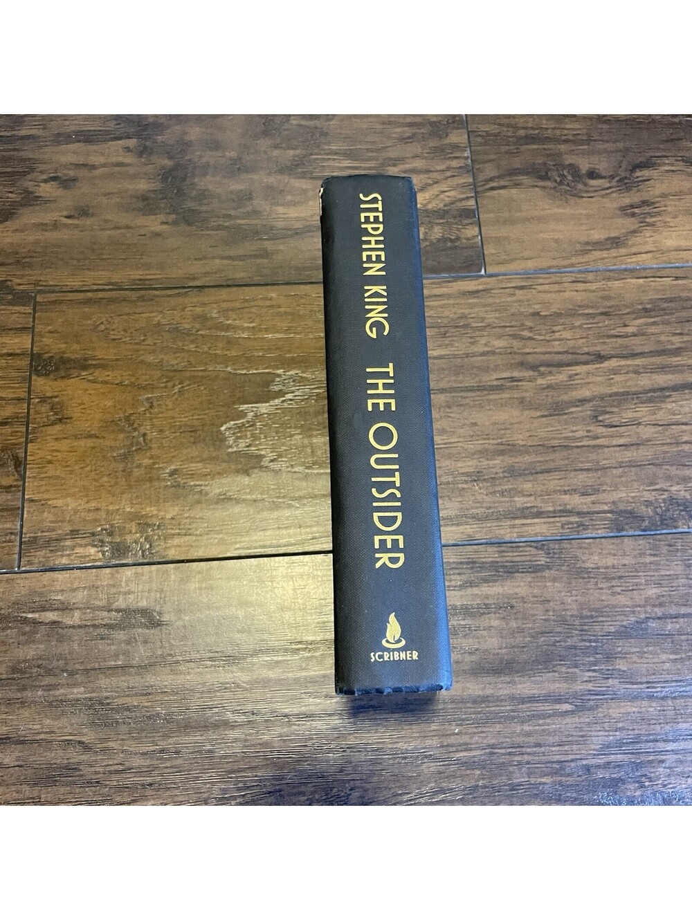 The Outsider A Novel Hard Back book by Stephen King 2018